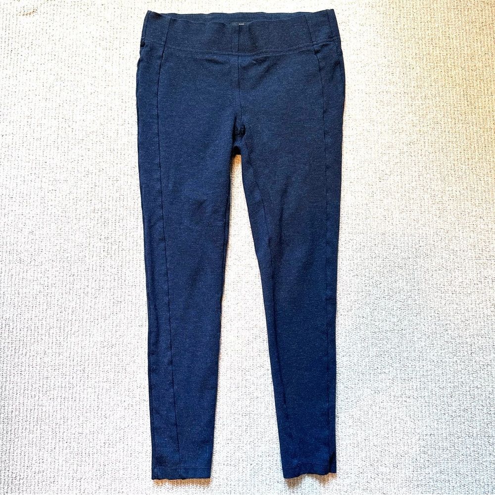 LOFT Classic Leggings Blue Small